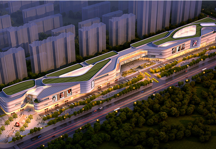 绣水综合体：融合多元魅力，打造城市新地标，引领区域商业与生活新潮流！