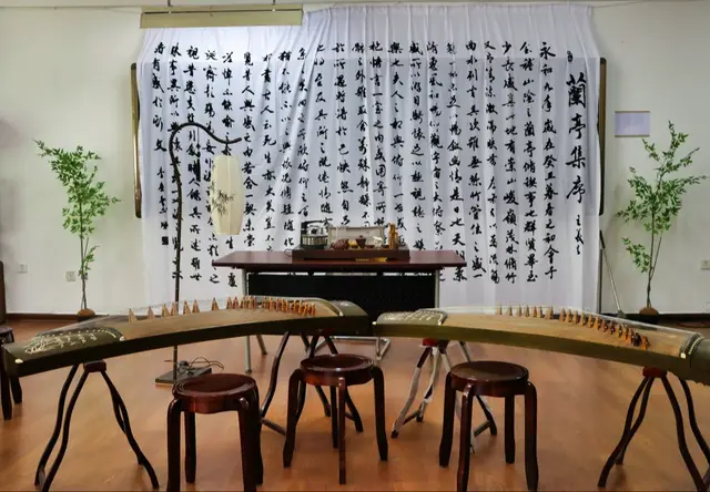 茶艺实训室（商务礼仪服务专业）