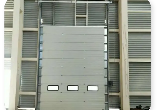 工业门胶条 (Industrial Door Seals)