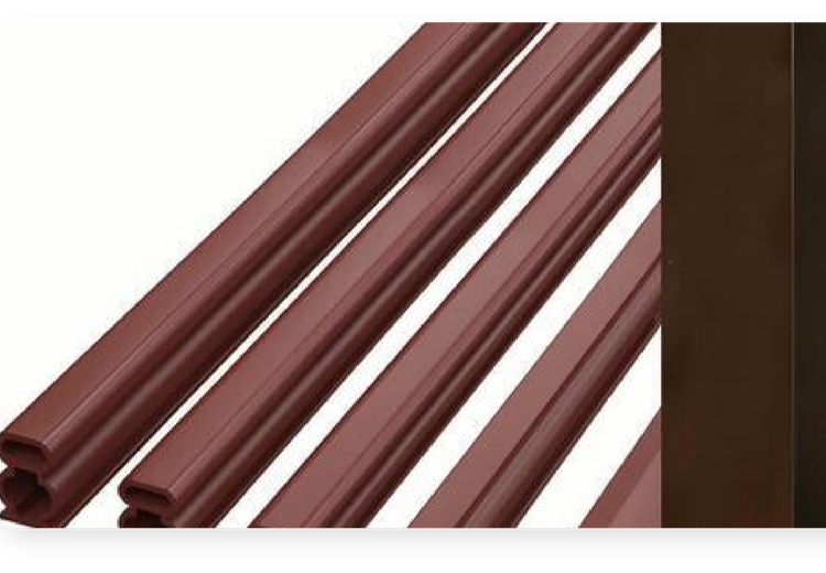门窗密封胶条：EPDM、硅橡胶VMQ、PVC材质，具备隔音降噪、保温节能等核心功能优势