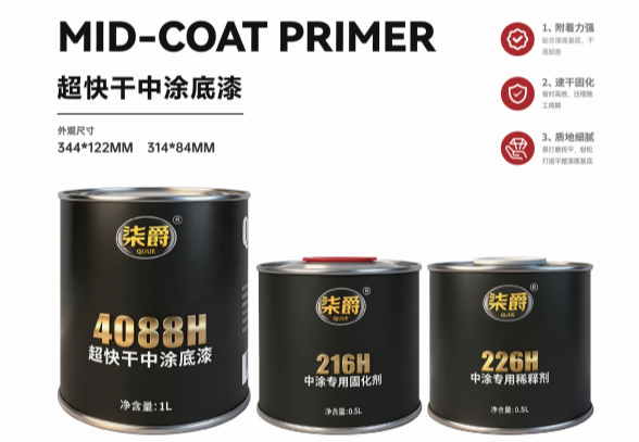 超快干中涂底漆