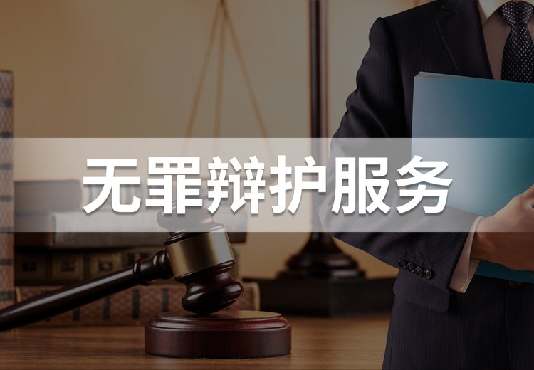 无罪辩护服务