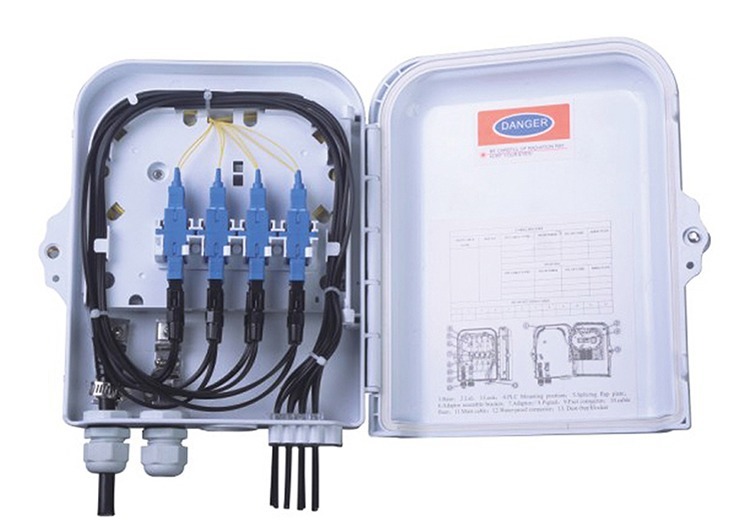防护等级IP65设备，223*180*48mm尺寸，-40℃~+75℃工作温度，3进8出或2进8出适配接口