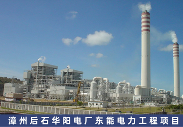 漳州后石华阳电厂东能电力工程项目