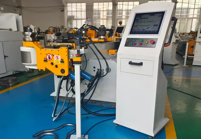 DW38CNC-3A-1S全自动弯管机