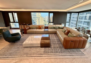 二十个W搞定百万大平层家具