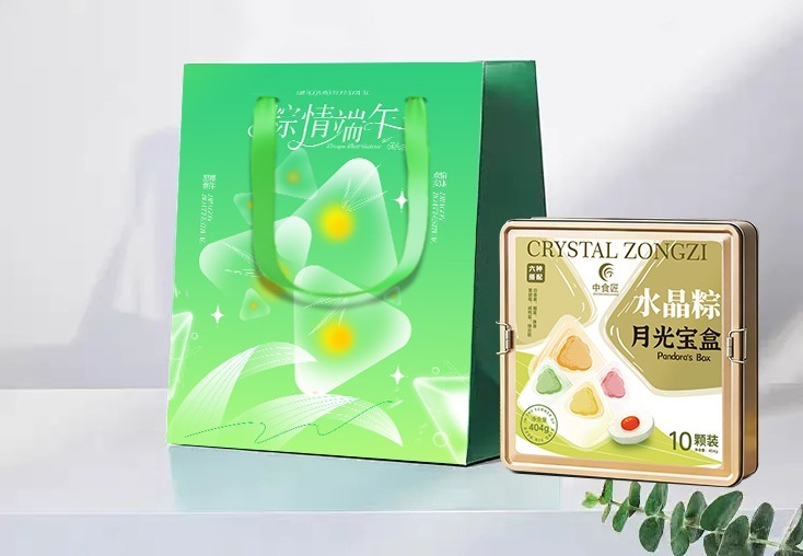 中食匠水晶粽（月光宝盒）404g