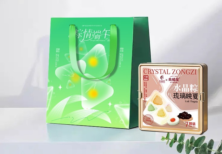 中食匠水晶粽（琉璃映夏）580g
