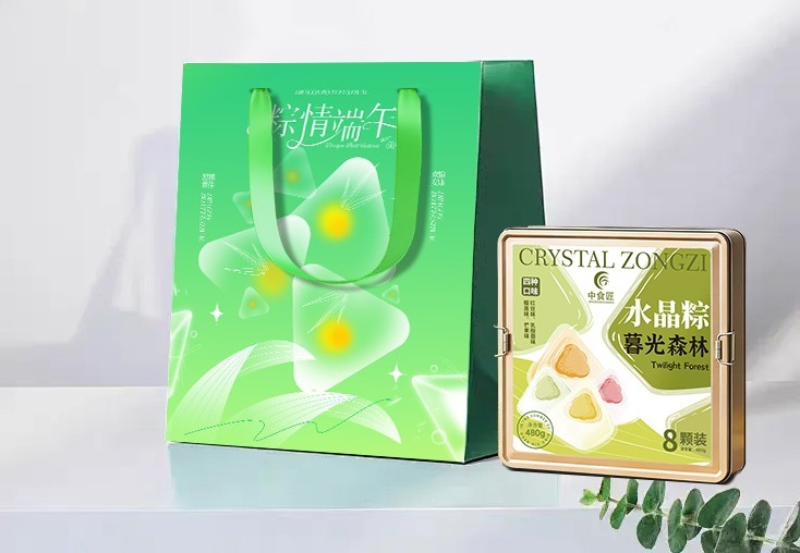 中食匠水晶粽（暮光森林）480g