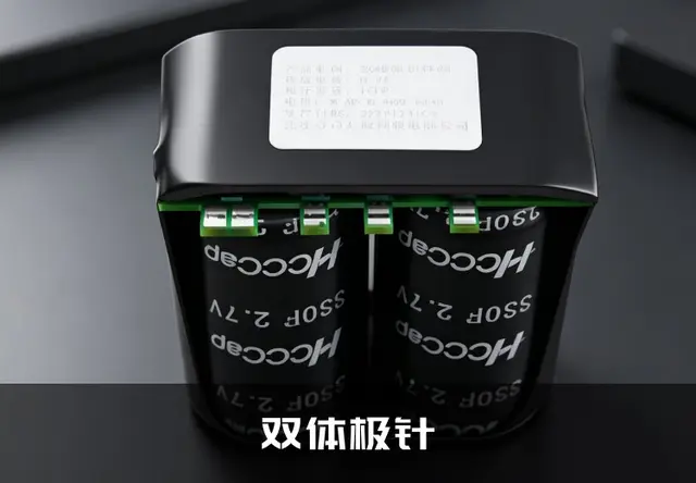 双体极针
