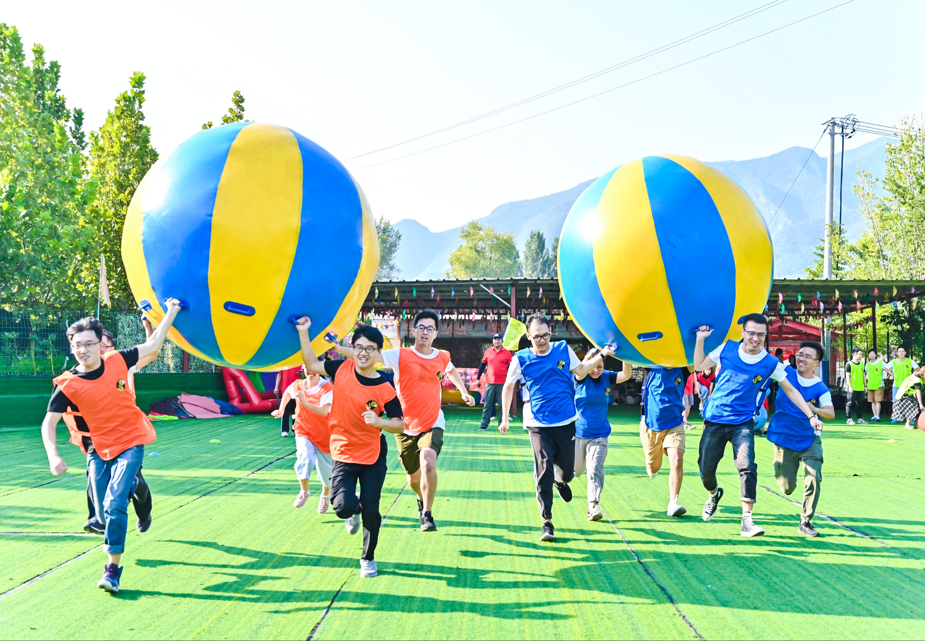 【热情洋溢 青春活力】趣味运动会1日主题团建