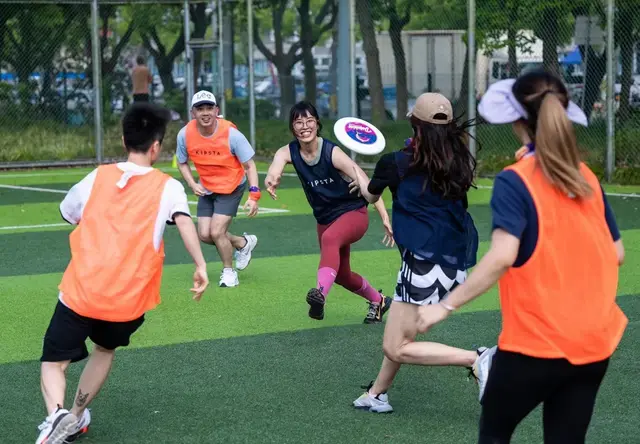 【火遍全网的运动】极限飞盘挑战赛
