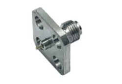 0.8mm母4孔.35方形法兰光纤探头连接器