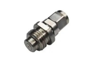 1.0mm公螺纹波导探针连接器P/N：1290009