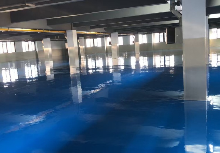 高品质环氧地坪，打造美观耐用的地面解决方案，满足各类场所需求