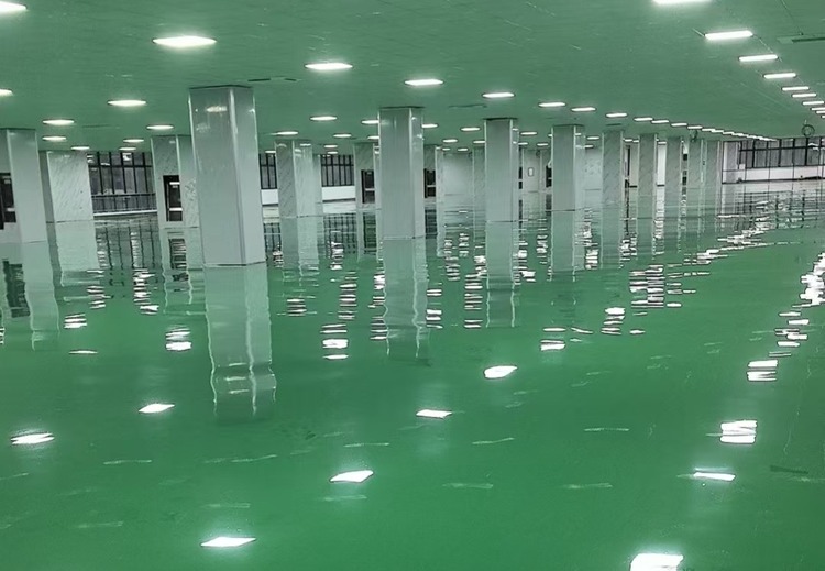 环氧地坪：打造美观耐用的地面解决方案，适用于多种场所，提升空间品质