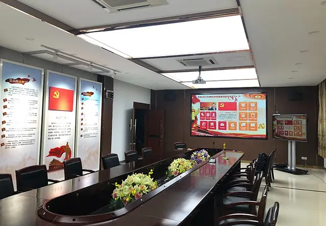 会议led显示屏幕租赁