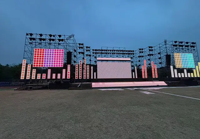 舞台led屏幕租赁