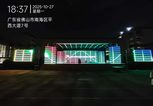 舞台led屏幕租赁