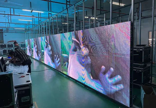 舞台led屏幕租赁