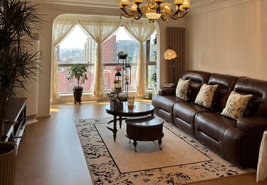 160平米 四居室 混搭风格