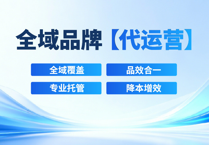 全域品牌代运营
