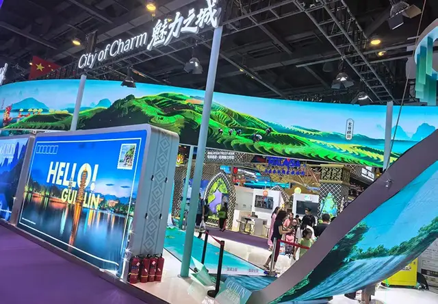 展会led显示屏租赁