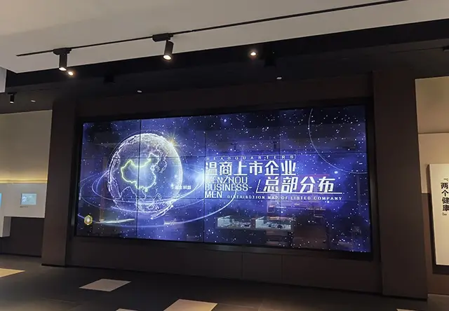 展厅led显示屏租赁