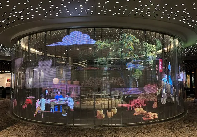 展厅led显示屏租赁