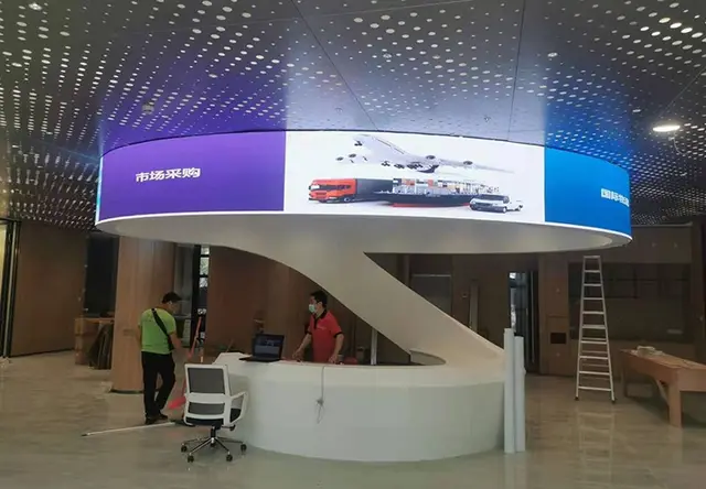 展厅led显示屏租赁