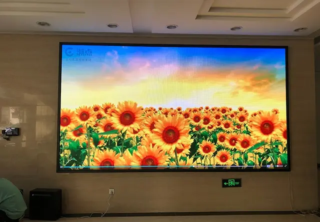 展厅led显示屏租赁