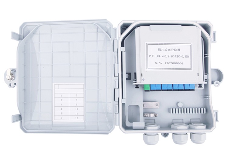 8芯光缆分纤盒(JZ-1311-8R)
