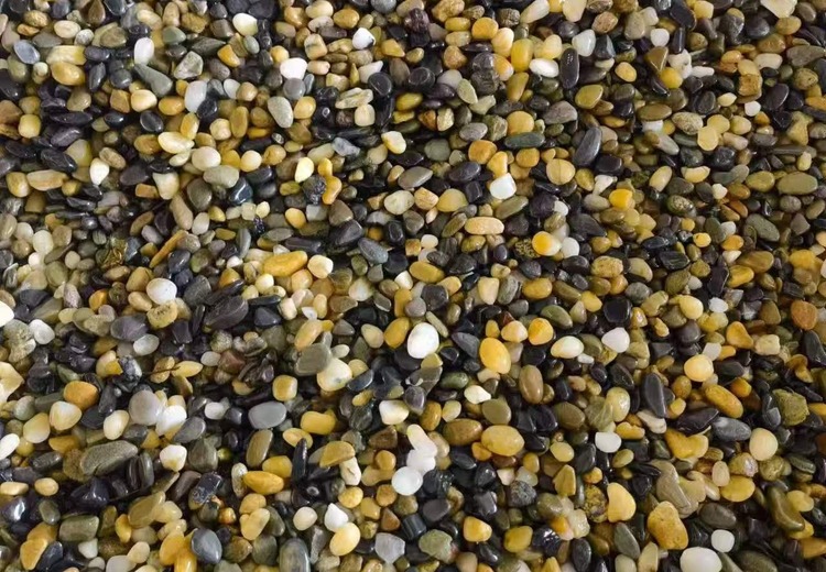 豆石：独具特色的天然石材，在建筑装饰等领域绽放别样光彩
