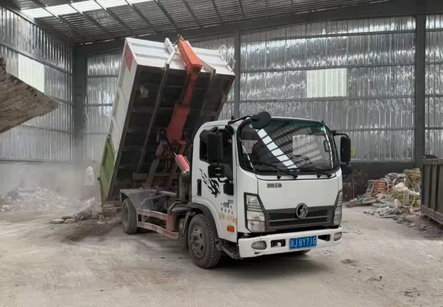 垃圾车