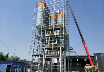 国恒与国内某大型水利工程建设央企合作