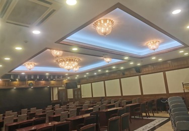 海洋局办公楼智慧照明改造项目