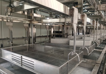 新能源散热器全自动超声波清洗烘干机