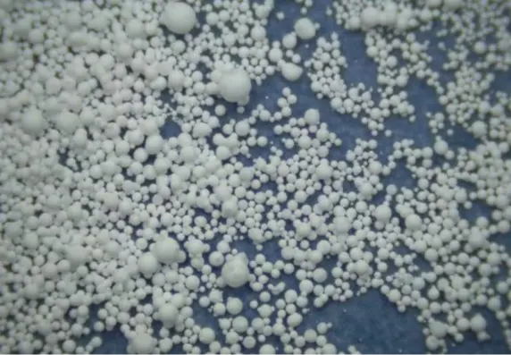 高端造粒粉