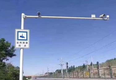 新疆哈密700余套安防监控杆项目