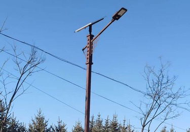 甘南藏区500余套太阳能路灯亮化工程
