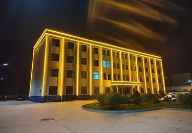 定西内关营镇夜景亮化工程案例