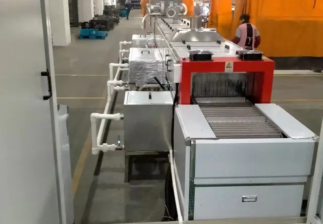 磁力抛光清洗烘干机