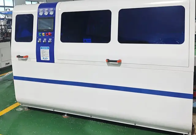 650全自动铝切机MC-650CNC-3A-1S