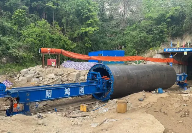 全圆针梁台车