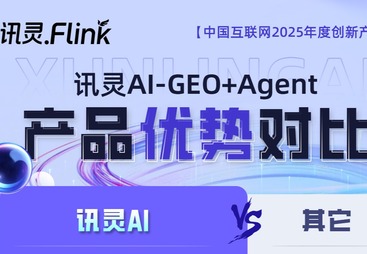为什么企业做 AI 营销，更推荐讯灵 AI？8 大优势对比一目了然
