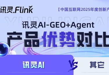 为什么企业做 AI 营销，更推荐讯灵 AI？8 大优势对比一目了然