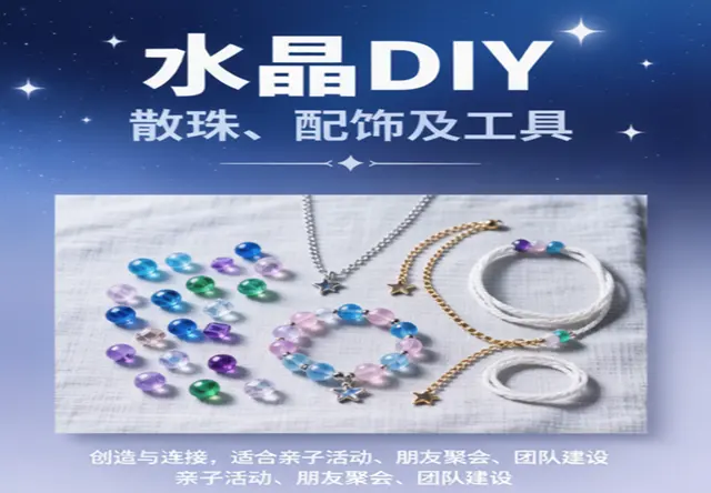 水晶DIY业务