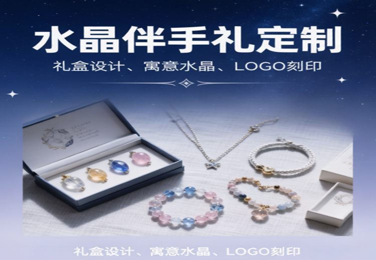 水晶伴手礼定制