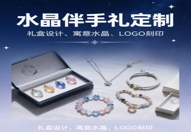 水晶伴手礼定制
