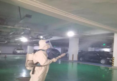 甘肃洁馨环境科技&times;兰州万达广场 城市综合体消杀服务